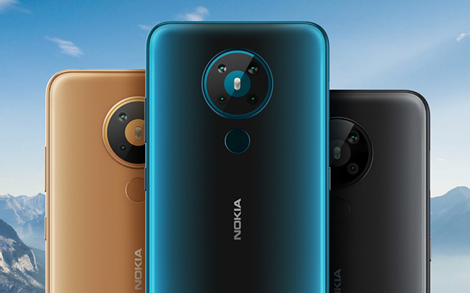 Vén màn bí mật được chờ đợi nhất trên Nokia 5.4 - 1