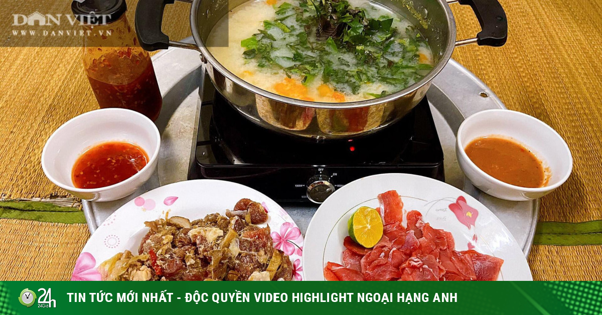 Cách làm món bò nhúng mẻ đơn giản, dậy mùi thơm, chua ngọt đủ vị