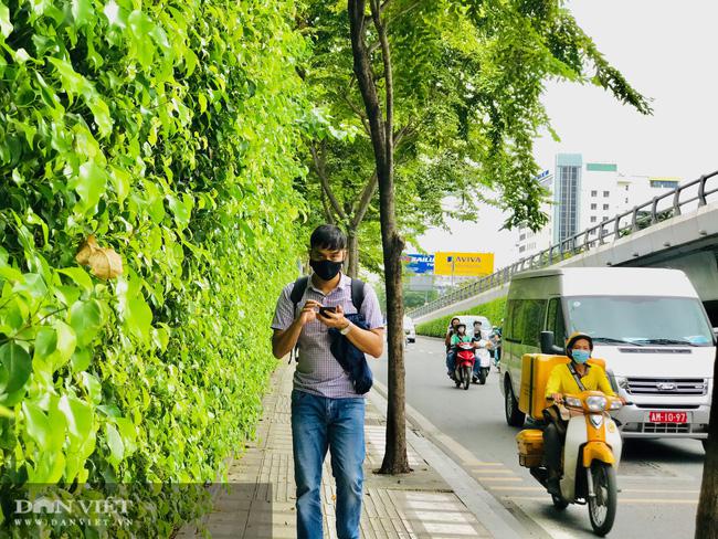 Sau 2 ca nhiễm Covid-19 mới, người dân TP.HCM đồng loạt đeo khẩu trang ra đường - 2