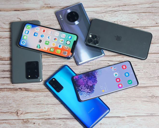 Apple tụt xuống hạng 4 trong "cuộc đua" smartphone quý 3 - 1