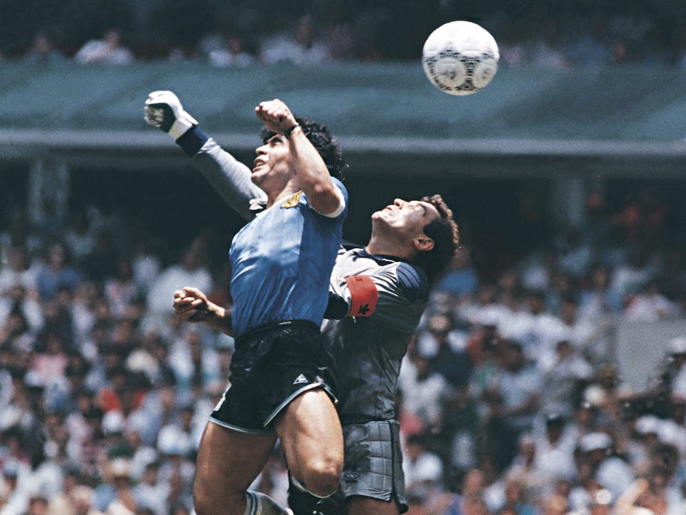 The moment when Maradona is adored forever: retaliation after defeat left 649 dead