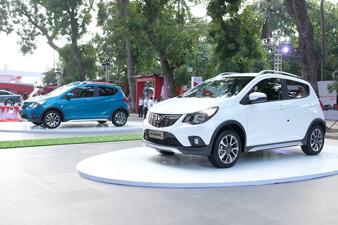Bảng giá xe VinFast Fadil lăn bánh tháng 12/2020, giảm 100% phí trước bạ - 1