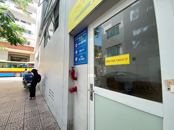 Cảnh vắng vẻ tại ngôi trường BN1342 từng đến học trong thời gian tự cách ly - 3