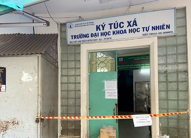 Cảnh vắng vẻ tại ngôi trường BN1342 từng đến học trong thời gian tự cách ly - 8