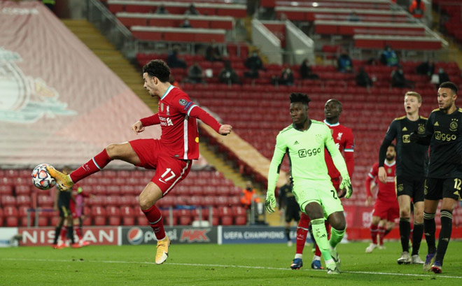 Liverpool sớm đi tiếp ở Cúp C1 vẫn nhận tin cực sốc về lực lượng - 1