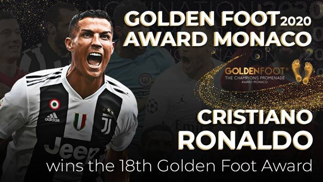 Ronaldo beat Messi wonderfully, following in the footsteps of the MU legend he won the award 