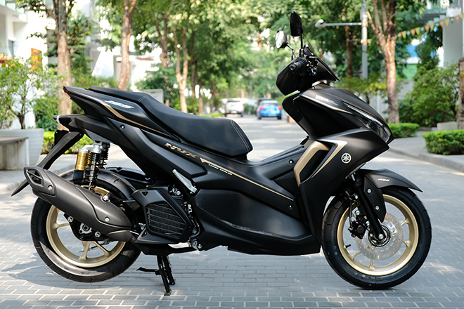 Yamaha NVX 155 2020 ra mắt thể thao hơn