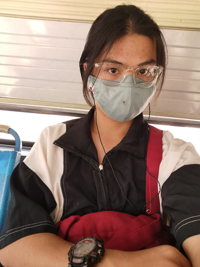 Sàm sỡ "gái xinh" trên xe buýt, yêu râu xanh sốc khi biết danh tính - 1