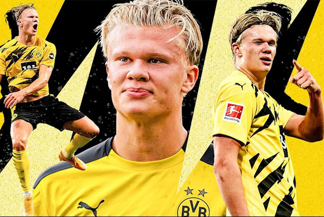 HLV Solskjaer khen hết lời trò cũ Haaland: MU thừa cơ nổ "bom tấn"? - 1