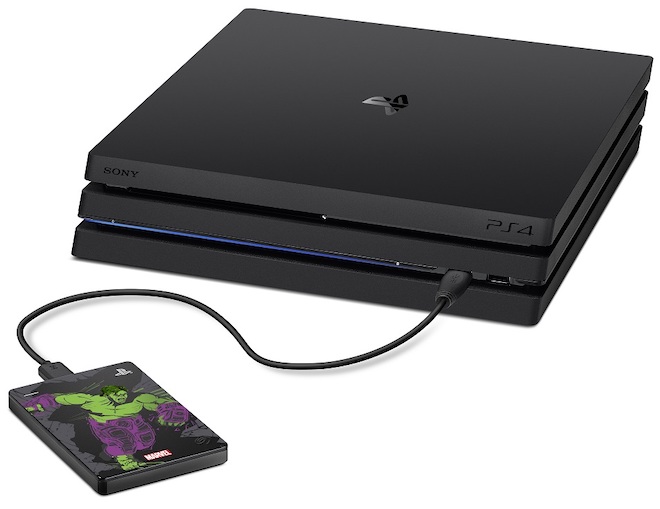 Ổ cứng "siêu anh hùng" Marvel mở rộng thêm 2TB bộ nhớ cho máy chơi game PS4 - 1