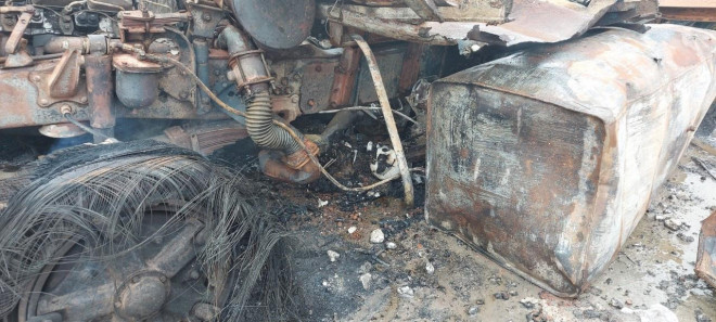 Hiện trường vụ cháy nổ kinh hoàng khiến 8 người thương vong - 4