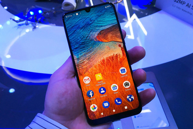 Ra mắt smartphone 5G giá siêu rẻ, chỉ 3,52 triệu đồng - 1