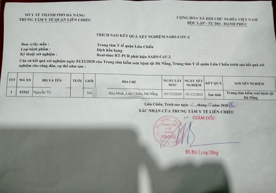 Correct SARS-CoV-2 result from negative to positive: temporarily suspend the work of 2 nurses - 2