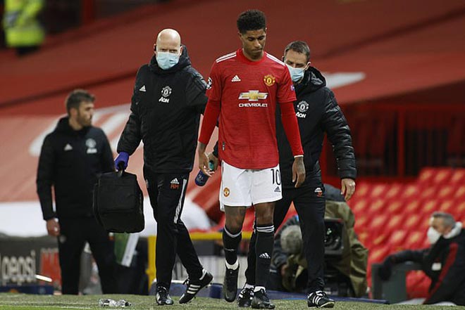Tin mới nhất bóng đá tối 3/12: MU lo lắng Rashford tái phát chấn thương cũ - 1