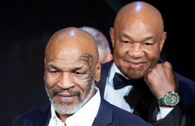 Mike Tyson 54 tuổi "đấm như máy" đủ sức vô địch thế giới, đấu Roy Jones lãi to - 1