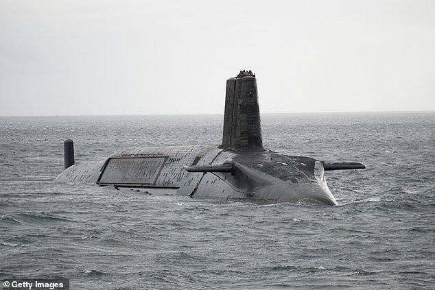 Before setting sail, British nuclear submarines had to replace all 170 crew members: 1