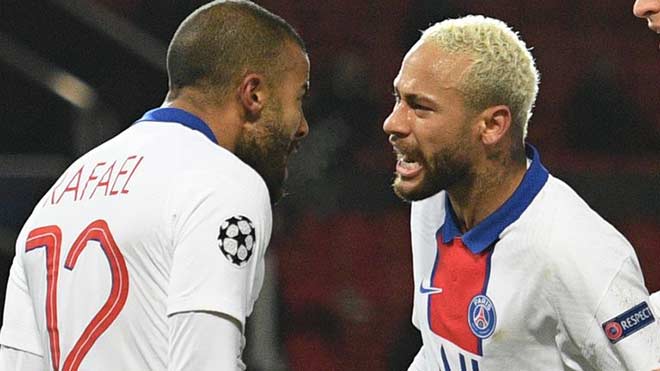 Neymar chói sáng hạ gục MU ở Cúp C1, công khai nói sẽ đưa Messi về PSG - 1