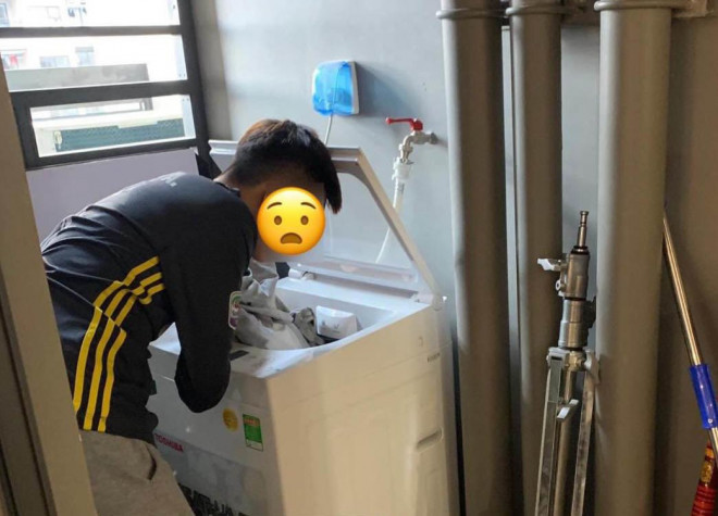 Chồng tinh ăn lười làm, vợ ra chiêu khó lường khiến chàng cun cút giặt đồ trong phút mốt - 1