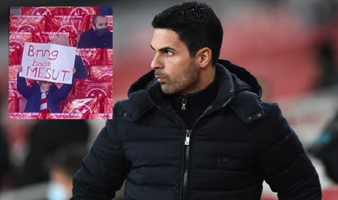 Arsenal fans send coach Arteta a stern message about him 