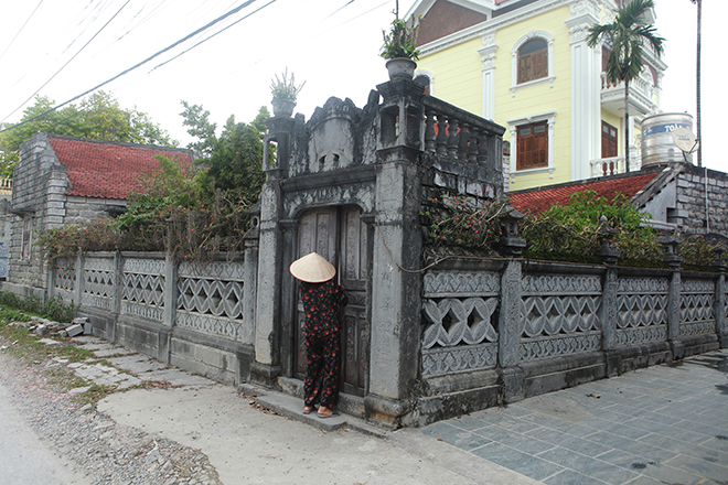 Unexpected Revelation of an Ancient House Made of Unique Stone in Ninh Binh - 1