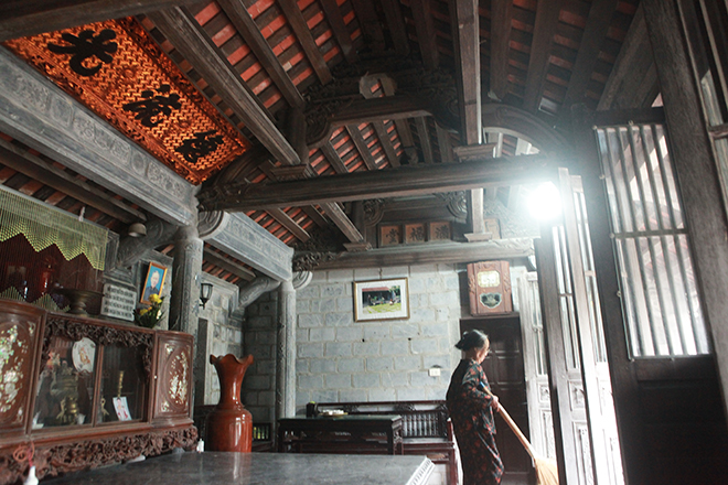 Unexpected Revelation of an Ancient House Made of Unique Stone in Ninh Binh - 10