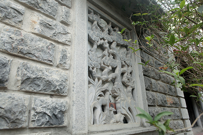 Unexpected Revelation of an Ancient House Made of Unique Stone in Ninh Binh - 11