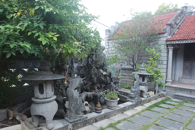 Unexpected Revelation of an Ancient House Made of Unique Stone in Ninh Binh - 13