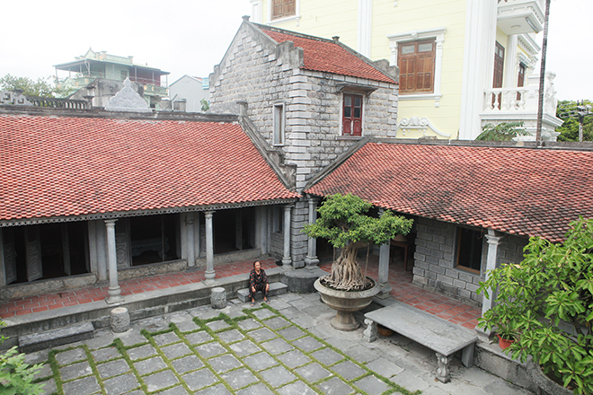 Unexpected Revelation of an Ancient House Made of Unique Stone in Ninh Binh - 2