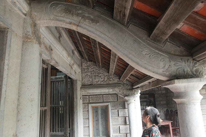 Unexpected Revelation of an Ancient House Made of Unique Stone in Ninh Binh - 5