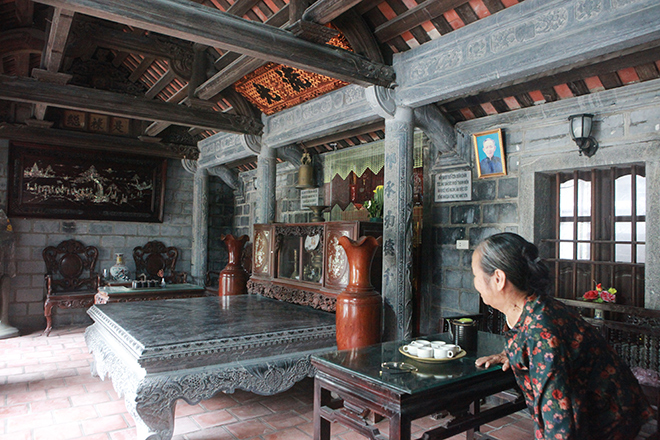 Unexpected Revelation of an Ancient House Made of Unique Stone in Ninh Binh - 7