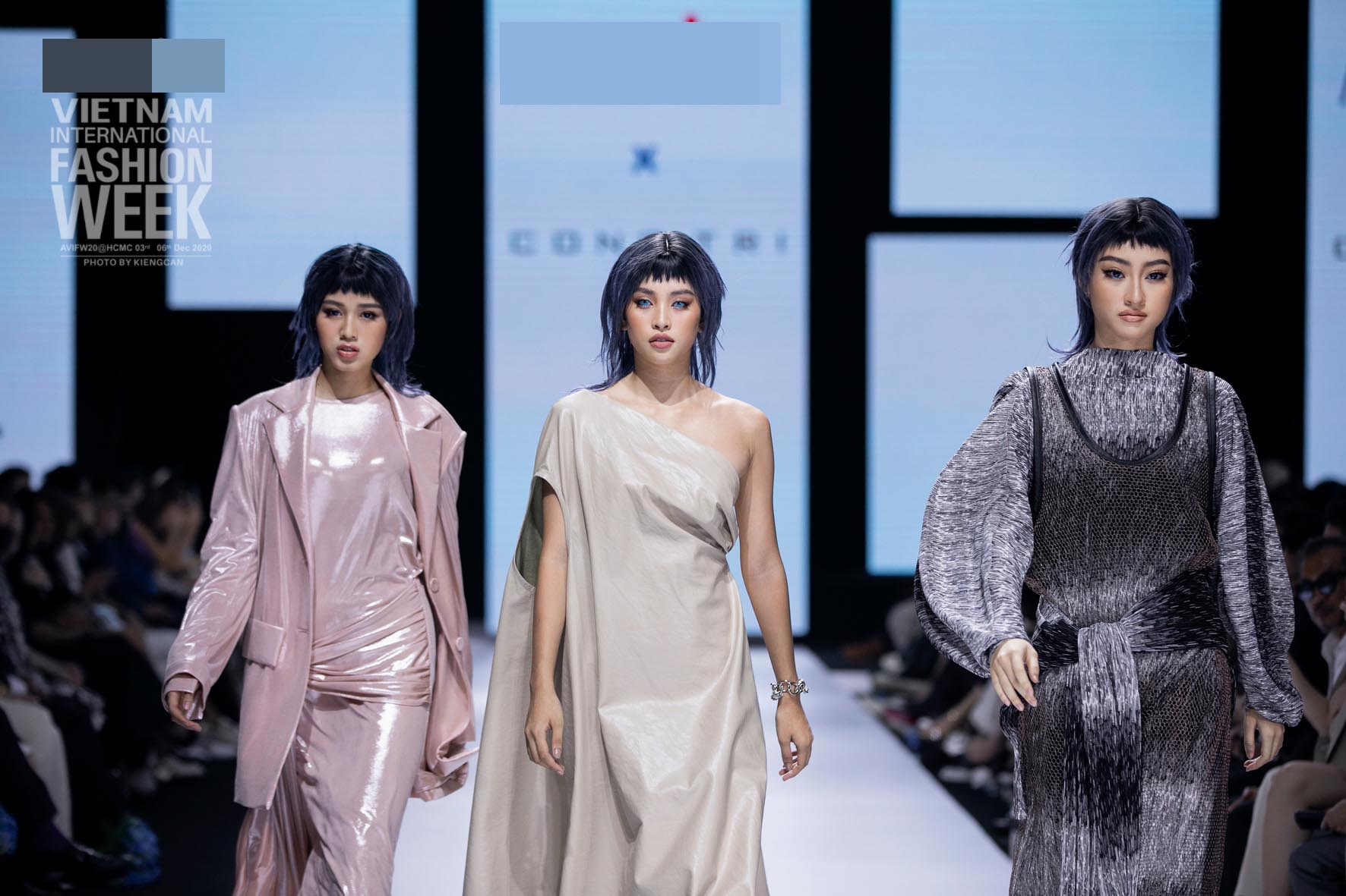 Đỗ Thị Hà lần đầu làm first face trong show của NTK Công Trí - 1
