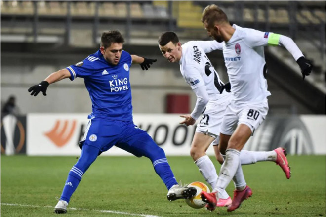 Zorya Luhansk Leicester Series Shooting Joy At The End Of The Game Europa League Results