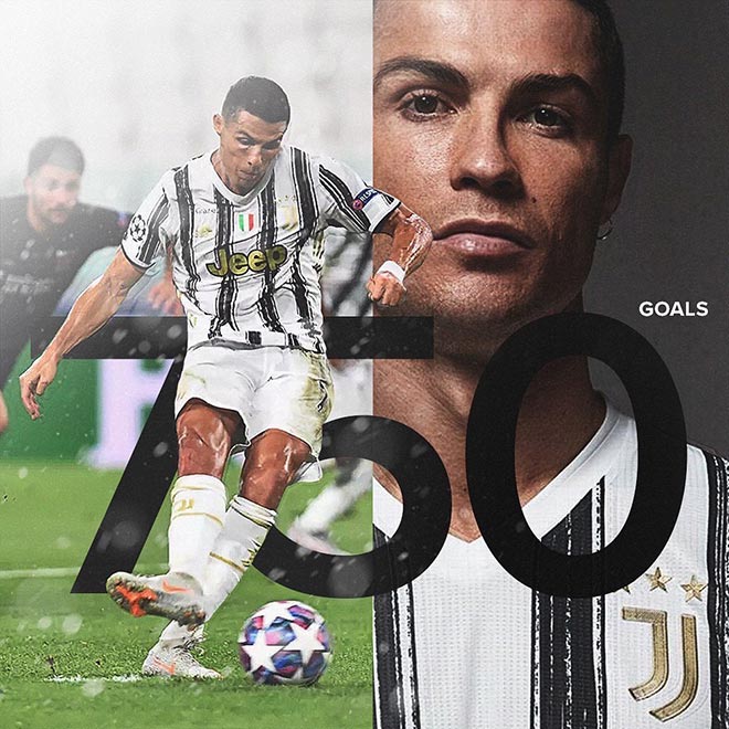 Ronaldo runs with the number 1 scorer on the planet: Enough to score 900 goals?  - First