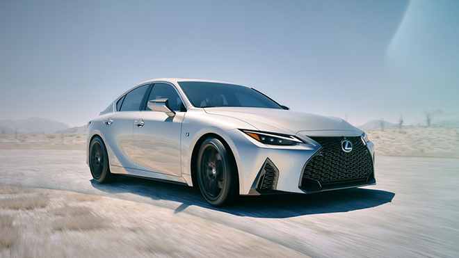 Lexus chính thức giới thiệu dòng IS thế hệ mới tại Việt Nam, cạnh tranh BMW và Mercedes-Benz - 1