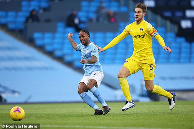 Video Man City - Fulham: Storm attack, 2 bright sublimation stars - 1