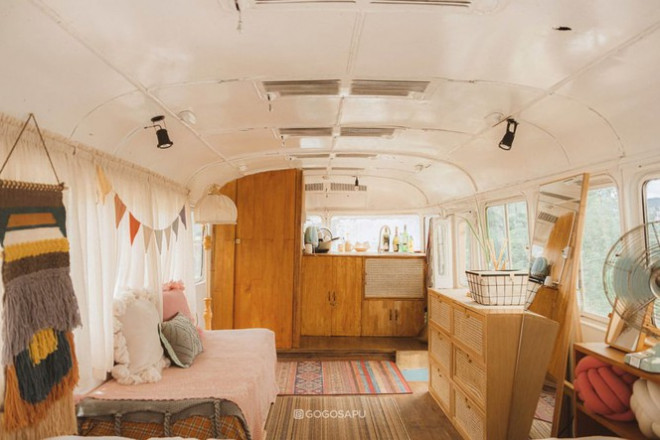 Đến Đà Lạt, bạn nhất định phải thử “đặc sản” mới: Homestay xe buýt xinh - xịn - mịn! - 3