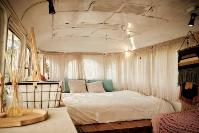 Đến Đà Lạt, bạn nhất định phải thử “đặc sản” mới: Homestay xe buýt xinh - xịn - mịn! - 4