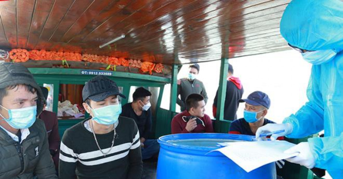 Phong tỏa một nhà nghỉ vì cho người Trung Quốc lưu trú trái phép giữa dịch COVID-19 - 1