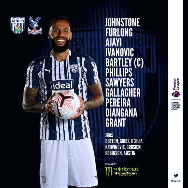 Football Life West Brom - Crystal Palace: Advantage Waiting to Use - 18