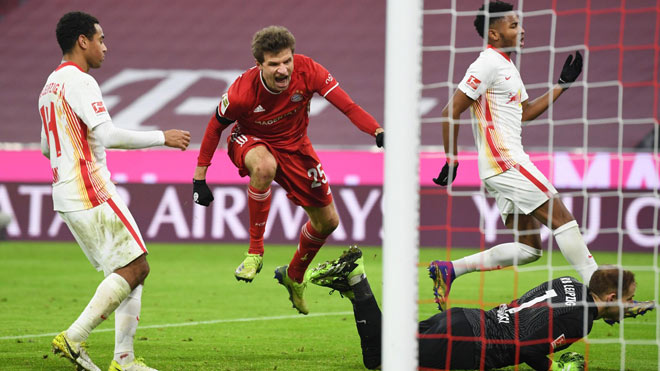 Video Bayern Munich - RB Leipzig: Chasing 6 goals, 