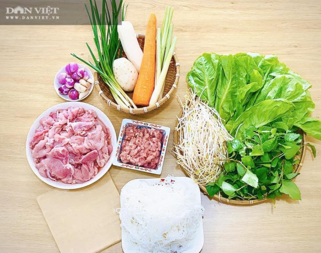 Bí quyết làm bún thịt nướng thơm ngon, tròn vị bằng nồi chiên không dầu