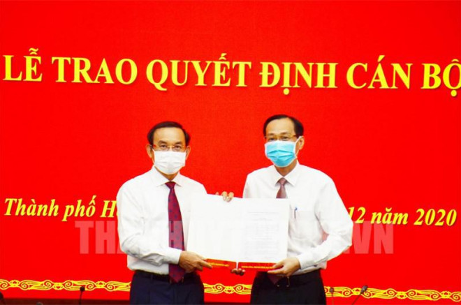 Ông Lê Thanh Liêm sang làm Trưởng Ban Nội chính Thành ủy - 1