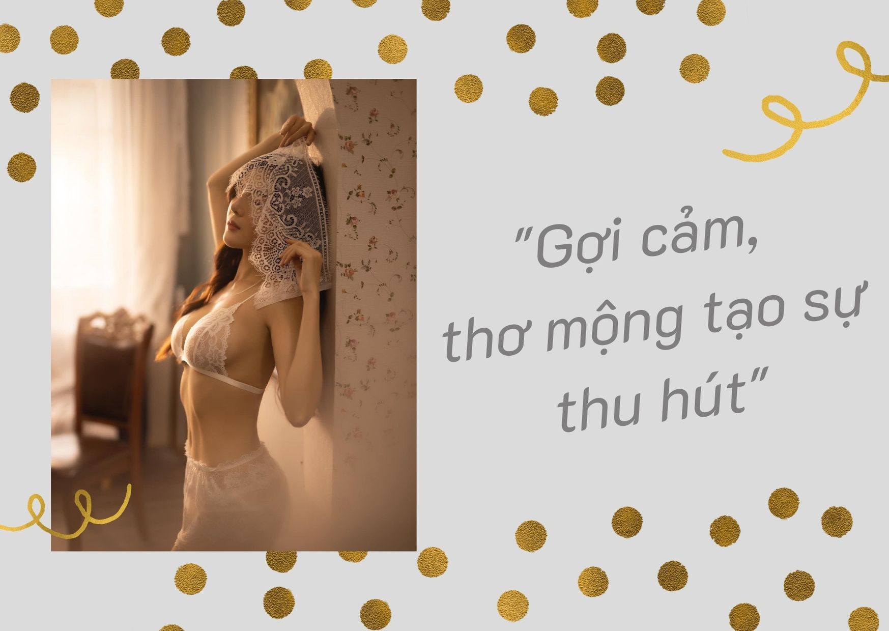Lilly Luta: "Họ nhận xét tôi sexy là đúng, tôi thấy mình đẹp nên muốn lưu giữ " - 4