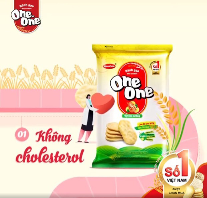 Bánh gạo One One: Lựa chọn tuyệt vời cho mọi nhà - 1