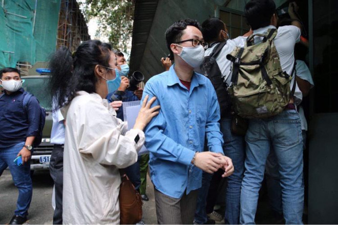 Đang xét xử cựu phó chánh án Nguyễn Hải Nam và cựu giảng viên Lâm Hoàng Tùng - 2