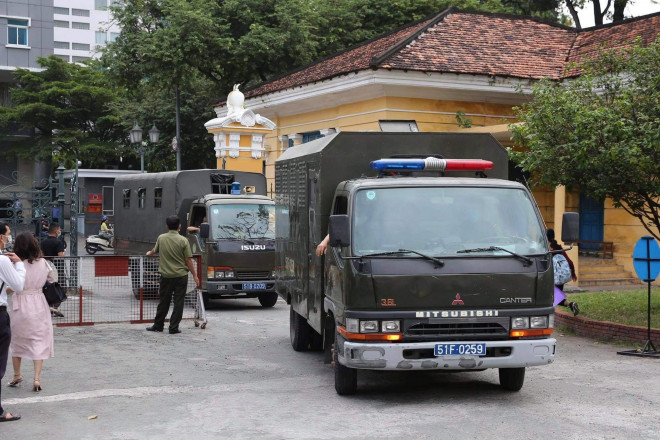 Đang xét xử cựu phó chánh án Nguyễn Hải Nam và cựu giảng viên Lâm Hoàng Tùng - 4