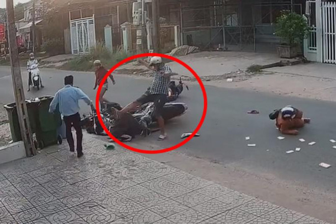 Lời kể của nữ sinh bị đánh dã man sau va chạm giao thông - 2