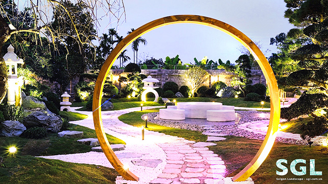 Cách thiết kế cảnh quan sân vườn chuẩn phong thủy từ SGL - Saigon Landscape - 1