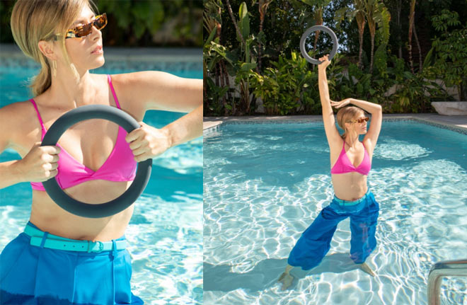 Sharapova tự tin khoe dáng với áo tắm, “vòng 1” ấn tượng bất thường - 1