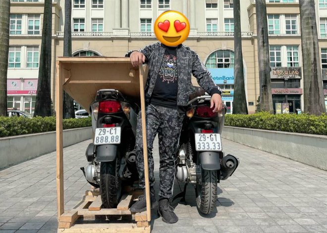 SỐC: Honda SH biển ngũ quý 8 ở Hà Nội vừa sang tay giá 900 triệu đồng - 1